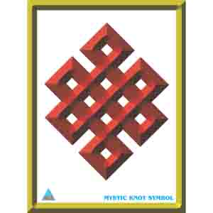 ACS Feng Shui Poster - Mystic Knot  - 359 