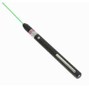 Laser Pointer - Green Laser Pen  - KWFM 