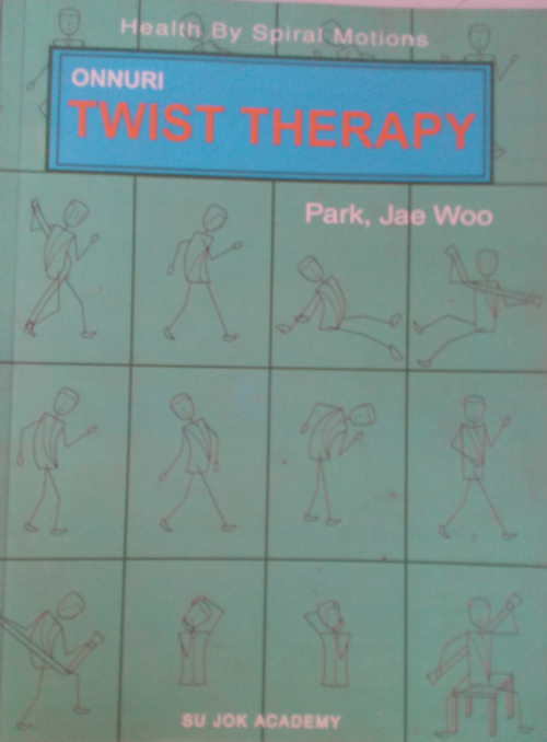 Onnuri Twist Therapy - Park Jae - Eng Book  - JRB 