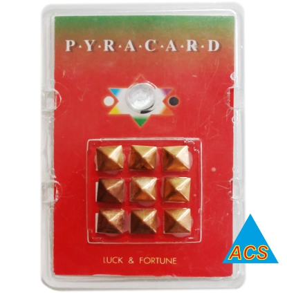 ACS Pyramid Card - Luck & Fortune  - 720 