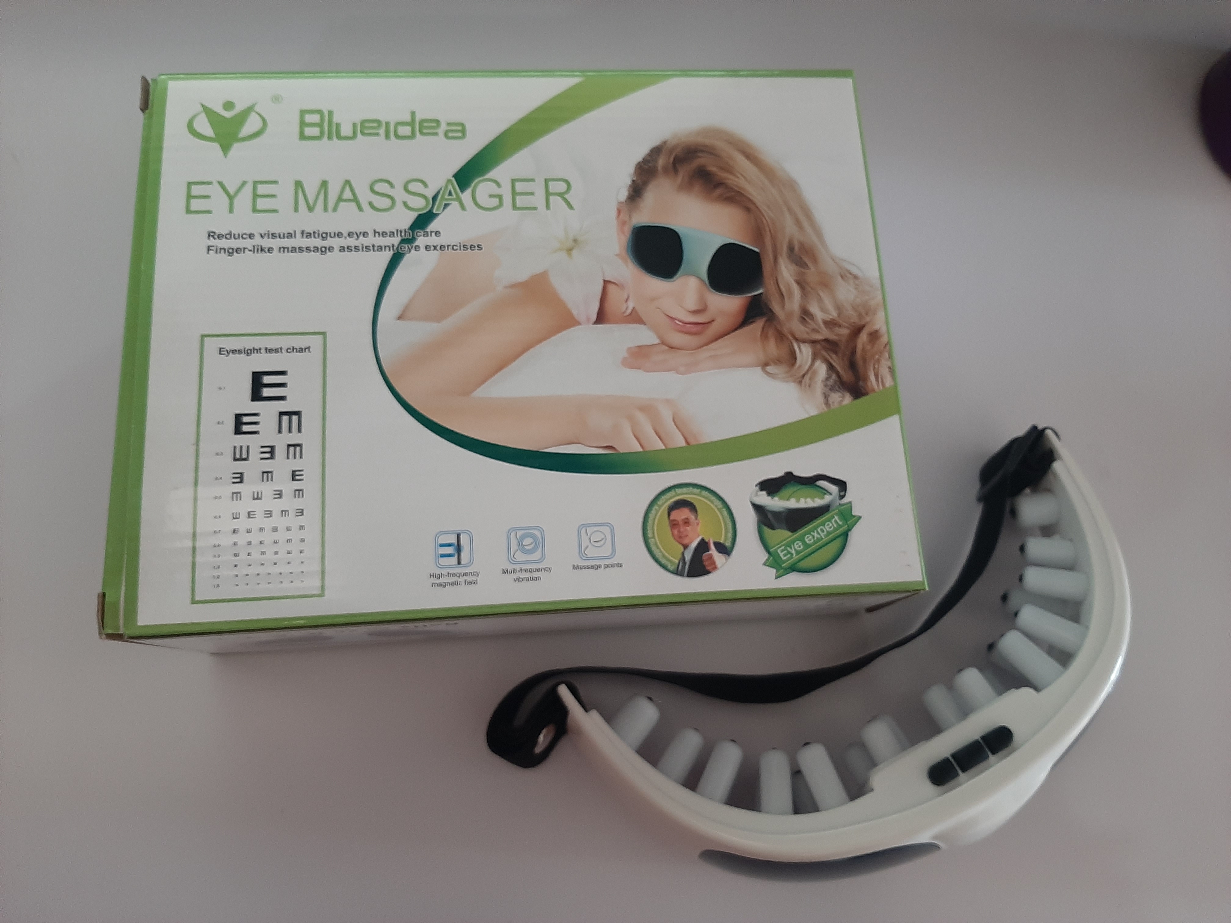 Eye Massager - Eye Magnetic Exercises  - CLM 