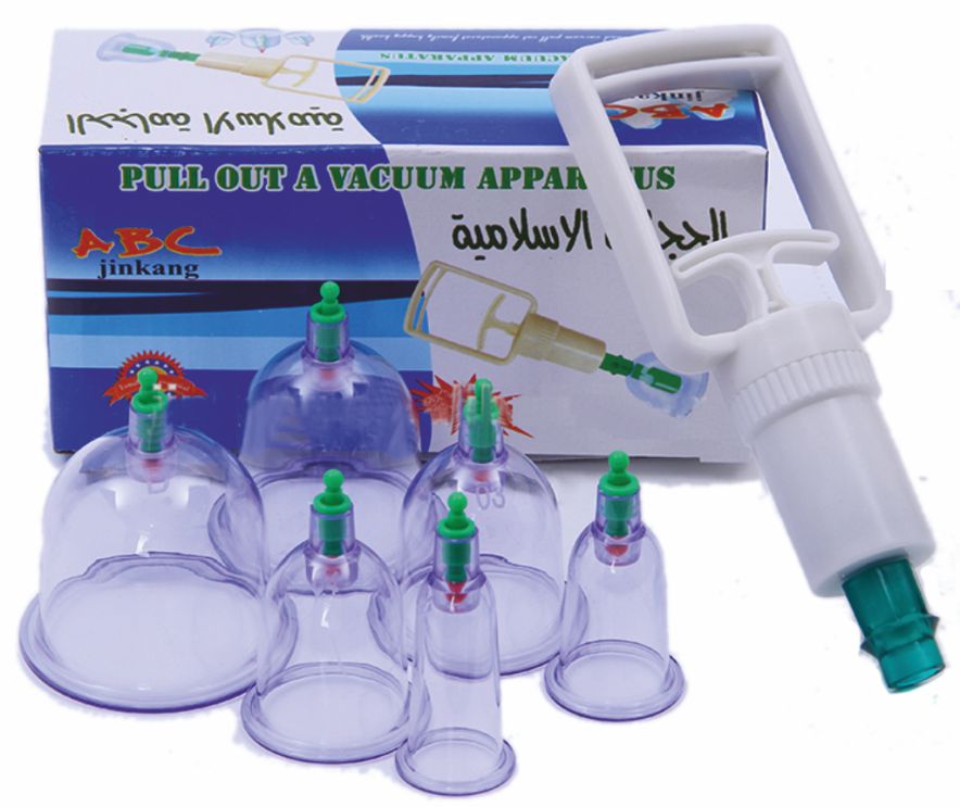 ACS Vacuum Cupping  Set of 6 - Loose/ General  - HPP 