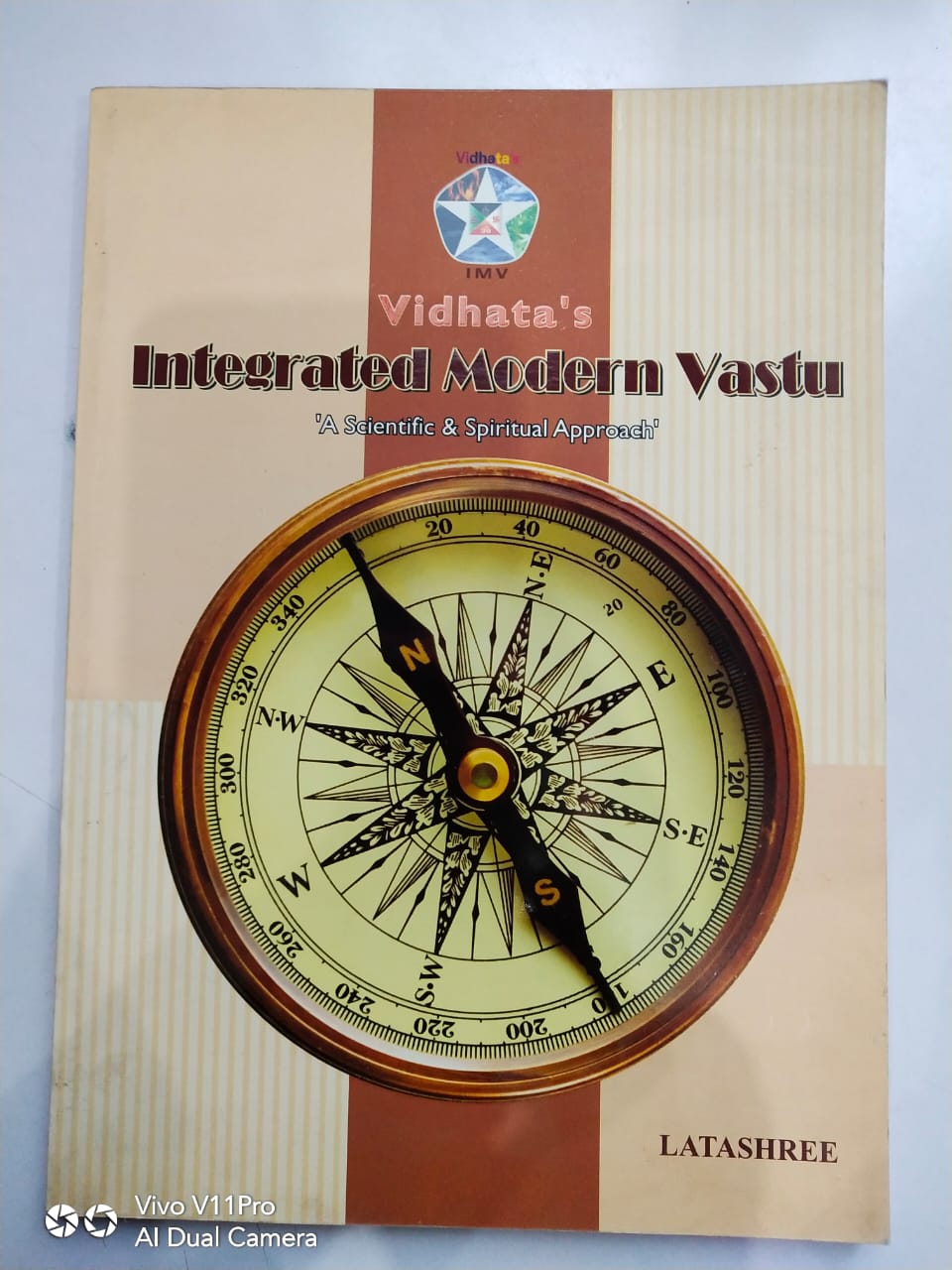 Integrated Modern Vastu Lata Shree Eng. Book  - JRB 