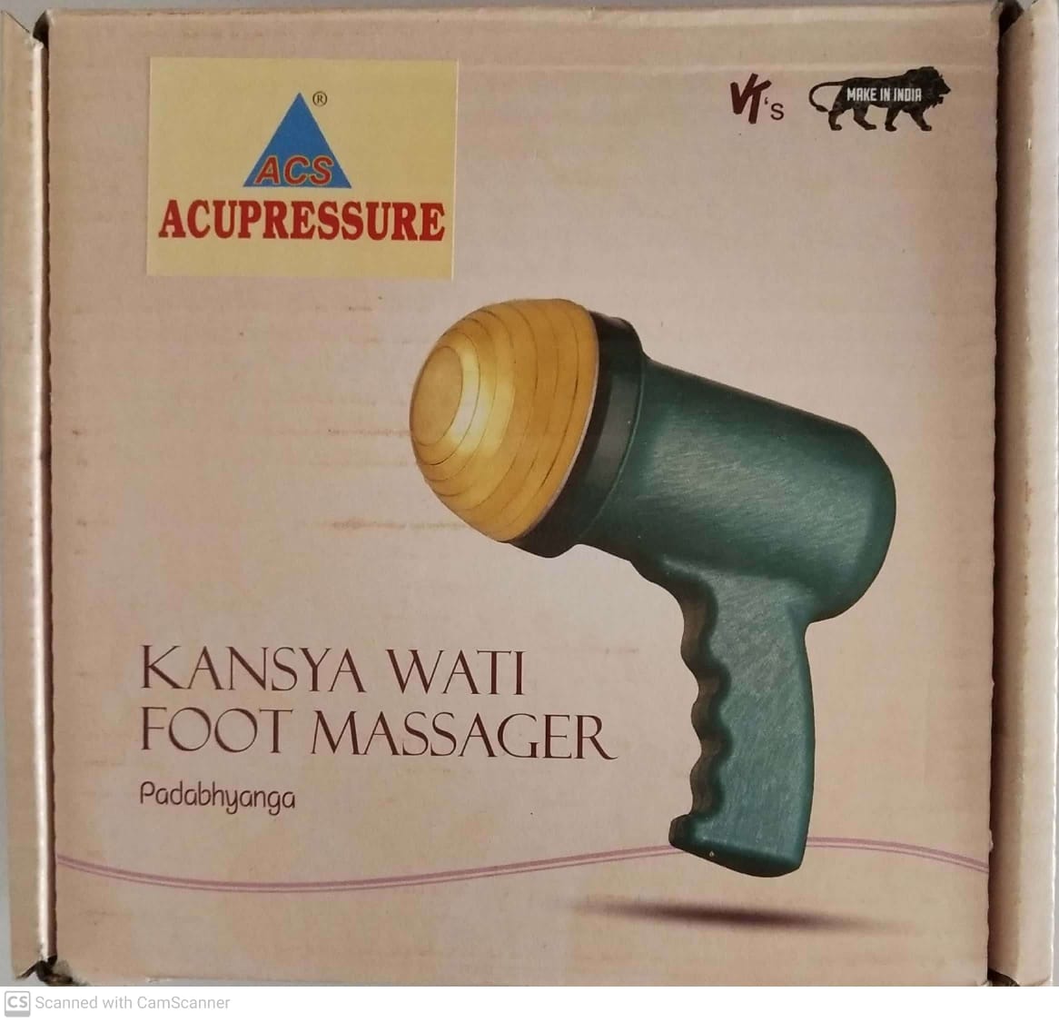 ACS Kansya Wati Foot Massager  - CLM 