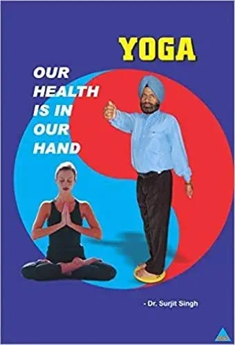 ACS Yoga-Surjeet Singh Book - English  - 310 