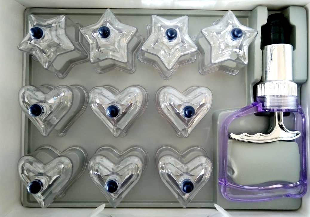 ACS Vacuum Cupping Set Heart & Star - Set Of 10  - CL-0 