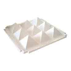 ACS Pyramid Plate Economy -without copper Size 9''  - 720 