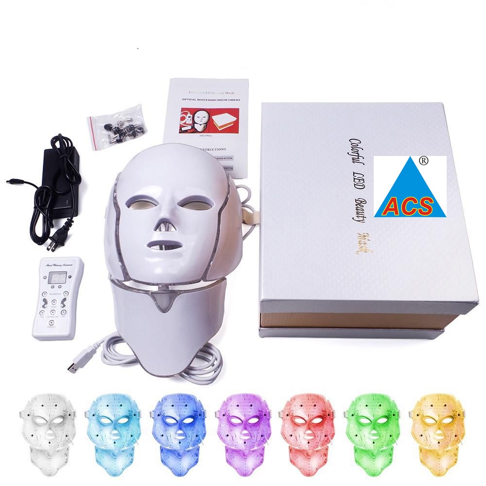 Colorful led Beauty Mask  - CLM 