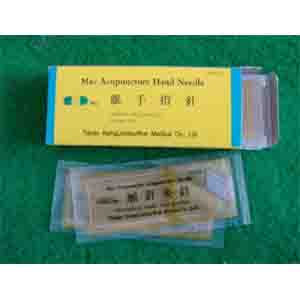 ACS Acupuncture Sujok Needle - (18x7mm) Pkt. of 50  - 624 
