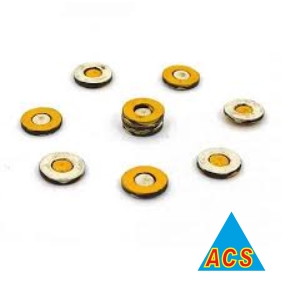 ACS Chakra Magnet Small -Set of 10 Ayurvedic  - 624 