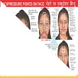 ACS Face Reflexology Chart - Face  - 359 