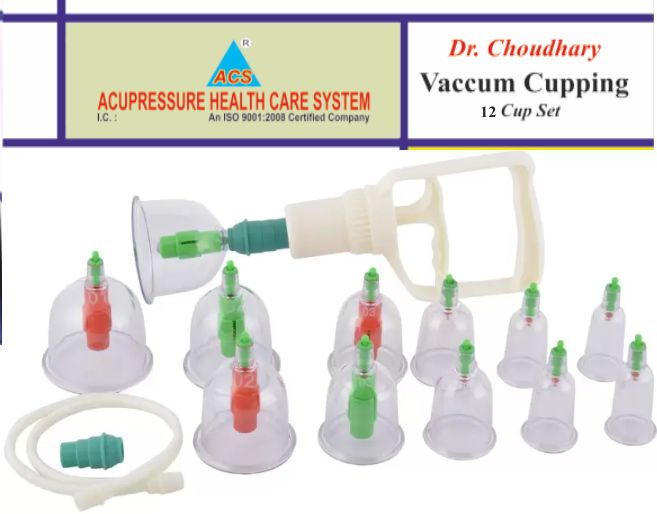ACS Vacuum Cupping Set of 12 - Best 