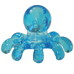 Kekara Massager - Plastic Octopus  - HGA 