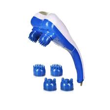 Dolphin Massager -Double Point Dual Hand  - KWFM 