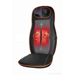 Massage Cushion Seat with Neck Massager  - CLM 