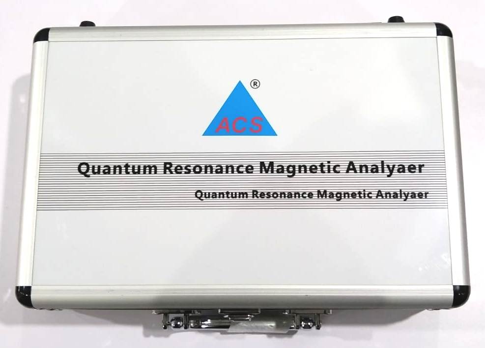 Quantum Resonance Magnetic Analyaer - Big  - DVD 
