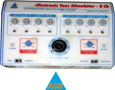 ACS Acupressure Stimulator TENS - 8 Channel  - 474 